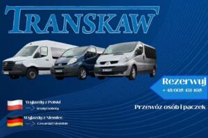 Transkaw – przewóz osób Polska – Niemcy