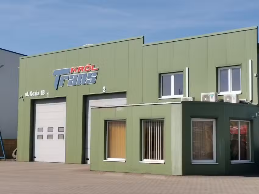 TRANSKRÓL Zakład Usług Transportowych Arkadiusz Król