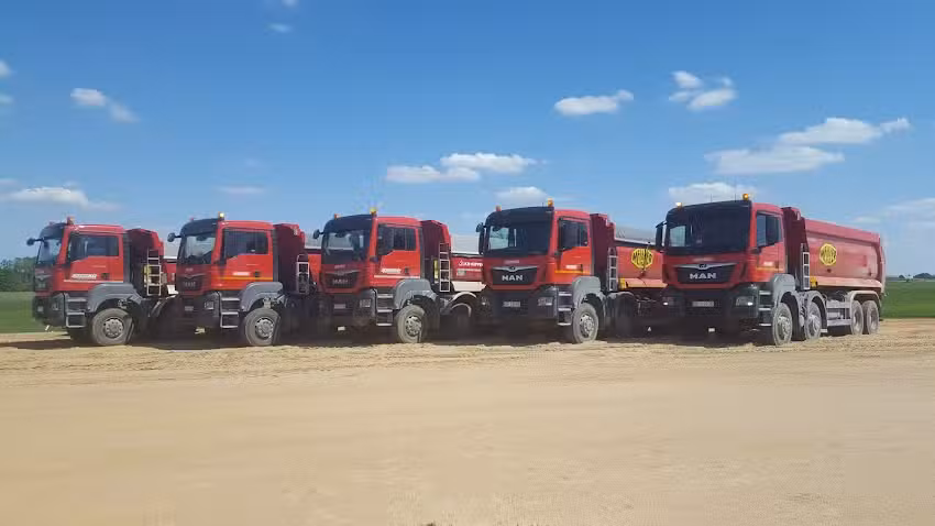 Transplan sp. z o.o. TRANSPORT BUDOWLANY WYWROTKI