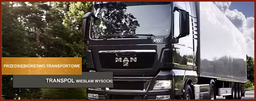 TRANSPOL Wiesław Wysocki Transport międzynarodowy i Spedycja