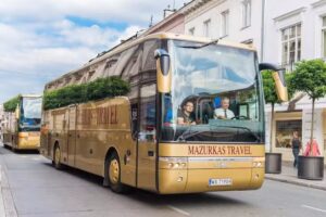Transport autokarowy – Mazurkas Transport