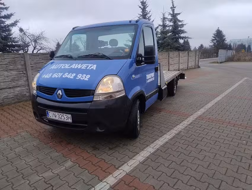 Transport, autolaweta, pomoc drogowa
