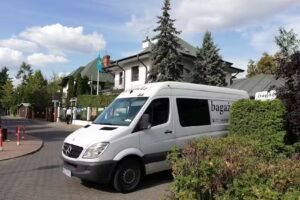 Transport Bagażowy Taxi Bagażówka Przeprowadzki