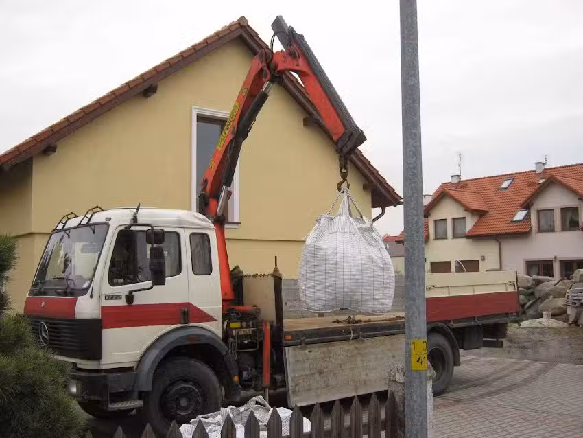 Transport ciężarowy Hds