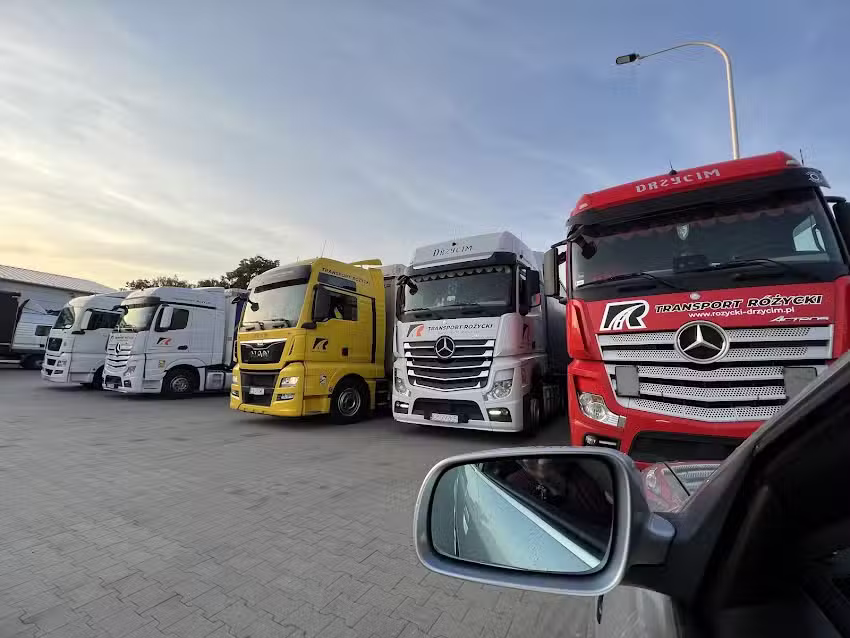Transport Dostawczy Janusz Różycki