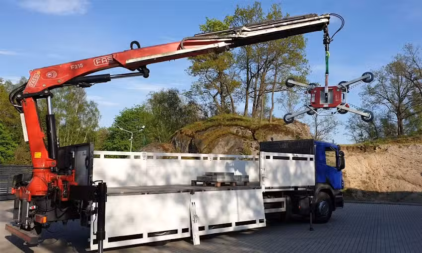 Transport HDS Łukasz Ćwikowski