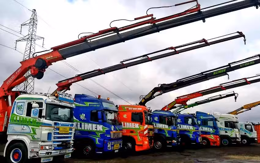 Transport HDS,Usługi HDS Mariusz Klimek
