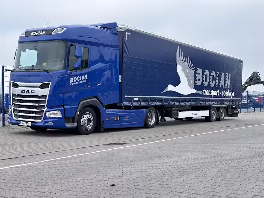 Transport i Spedycja — Bocian