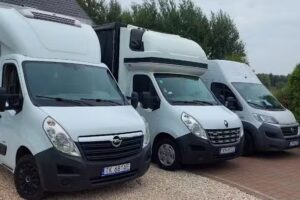 TRANSPORT I WYPOŻYCZALNIA SAMOCHODÓW DOSTAWCZYCH , P.H.U ŚLIWA ŁUKASZ