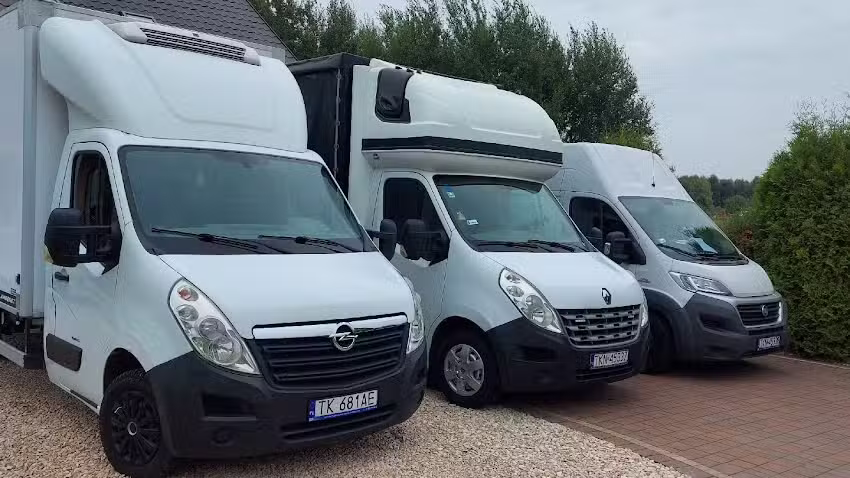 TRANSPORT I WYPOŻYCZALNIA SAMOCHODÓW DOSTAWCZYCH , P.H.U ŚLIWA ŁUKASZ