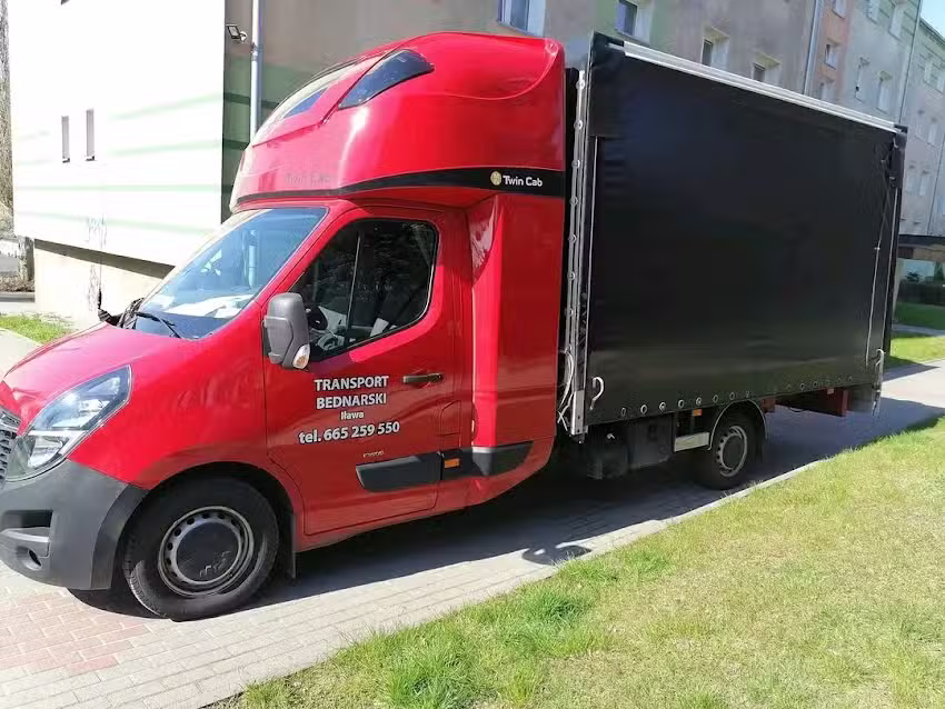 Transport Janusz Bednarski Przeprowadzki
