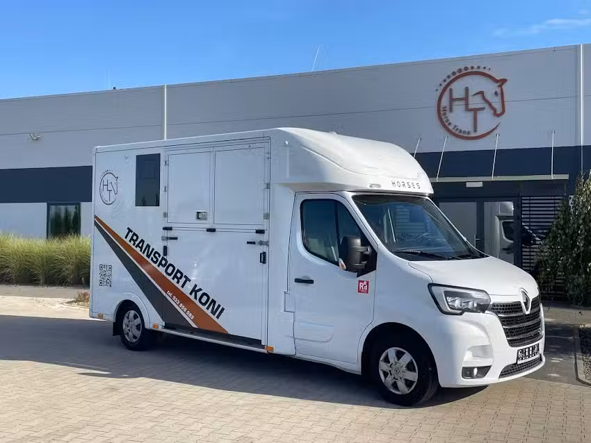 Transport koni – Equi taxi