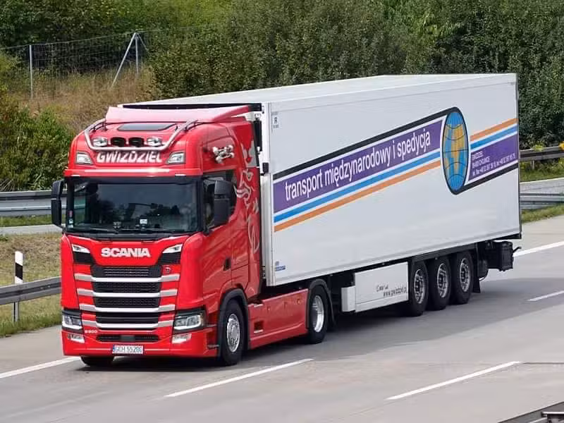 Transport Krajowy i Międzynarodowy Bronisław Gwiździel