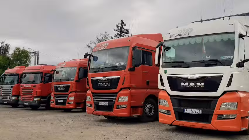 Transport Łagódka – usługi transportowe