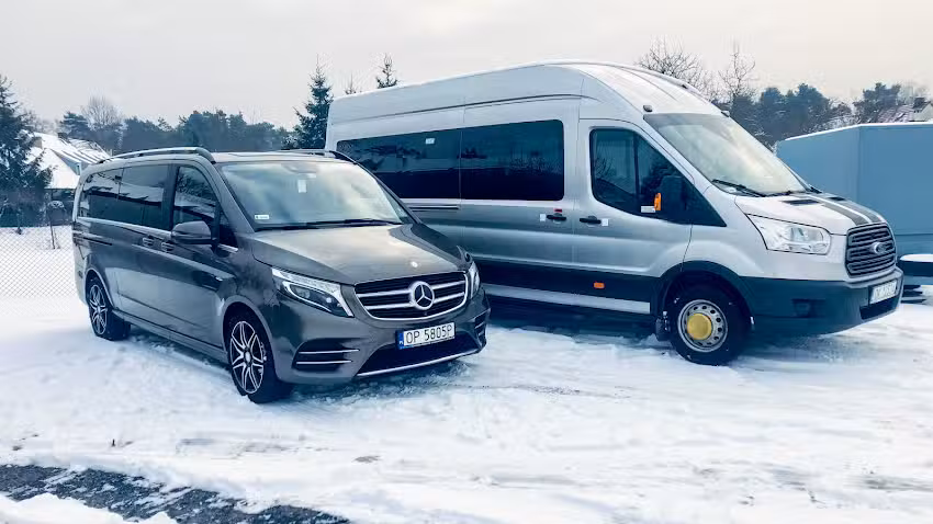 TRANSPORT LISOWIEC przewóz osób