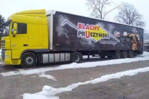 Transport Mariusz Pudzianowski