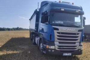Transport materiałów sypkich kruszyw Koszalin – Bruno-Trans – wywrotka – prace roboty ziemne Koszalin