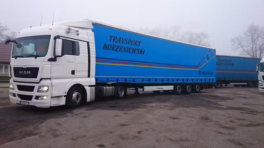 Transport Międzynarodowy i Spedycja Krzysztof Korzeniewski