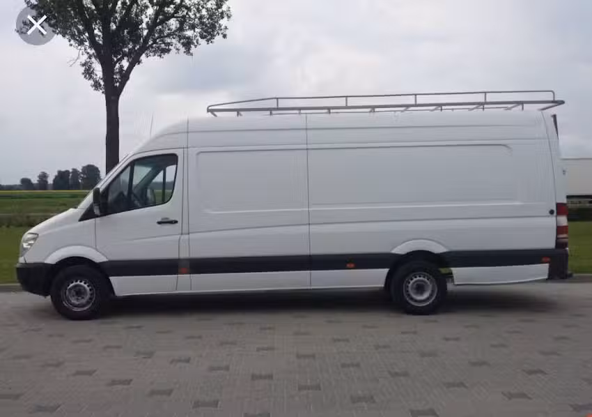 Transport Motocykli Rzeczy WaldBus