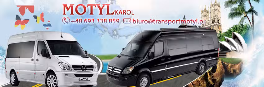 Transport Motyl