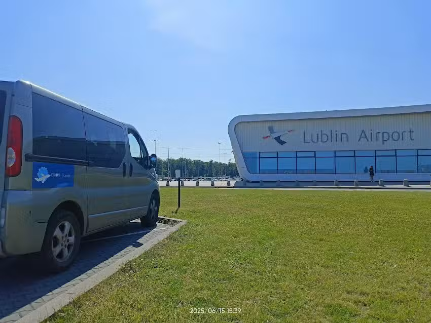 Transport na lotnisko Lublin – ORION Transfer