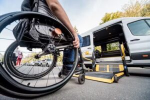 Transport Osób Niepełnosprawnych Marek Kubacki