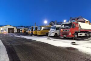 Transport osobowy Expressbus Jolanta Winckiewicz