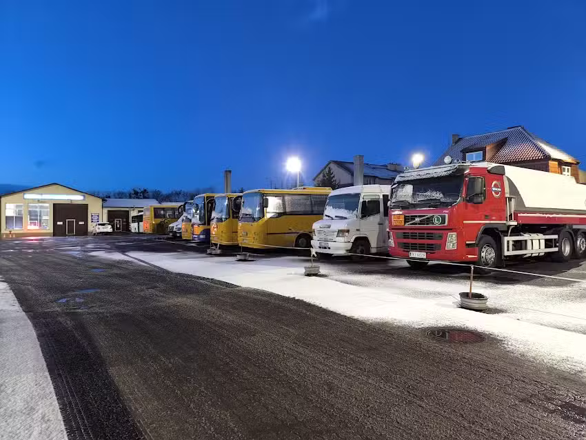 Transport osobowy Expressbus Jolanta Winckiewicz