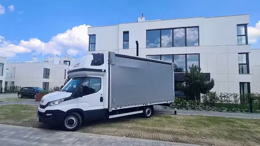 Transport, przeprowadzki Grudziądz Zielone Jabłuszko