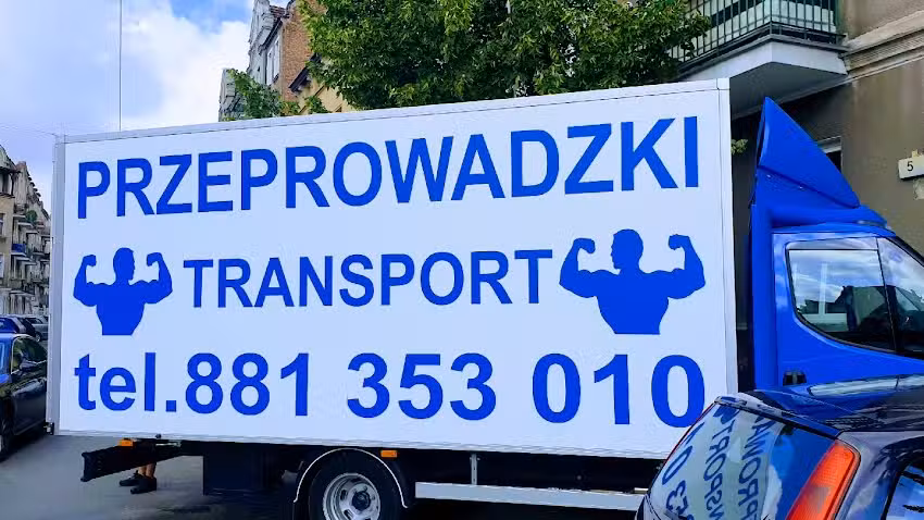 Transport Przeprowadzki Małgorzata Koprucka