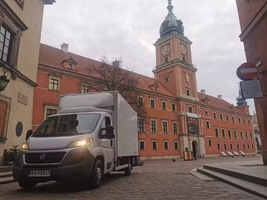 Transport/Przeprowadzki PL,EU