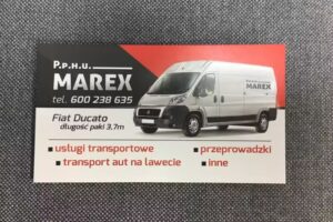 TRANSPORT PRZEPROWADZKI ŚWIDNICA MAREK TRZPIL