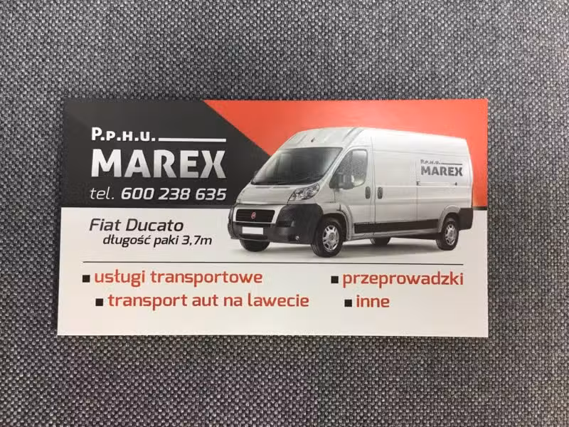 TRANSPORT PRZEPROWADZKI ŚWIDNICA MAREK TRZPIL