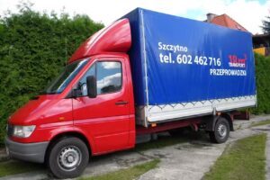 TRANSPORT – PRZEPROWADZKI, SZCZYTNO