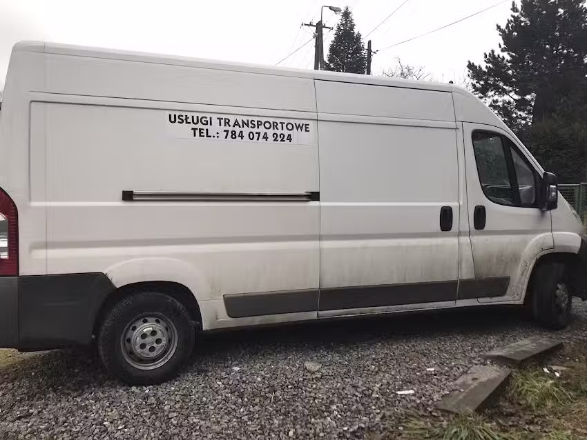 Transport, przeprowadzki
