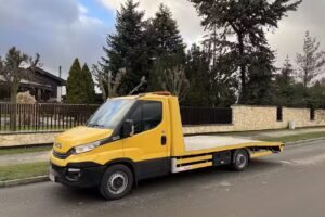 Transport samochodów CAR PORTER Szymon Rymarowicz