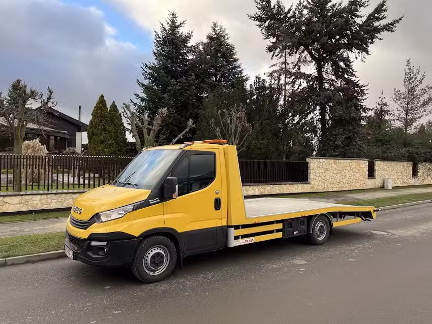 Transport samochodów CAR PORTER Szymon Rymarowicz