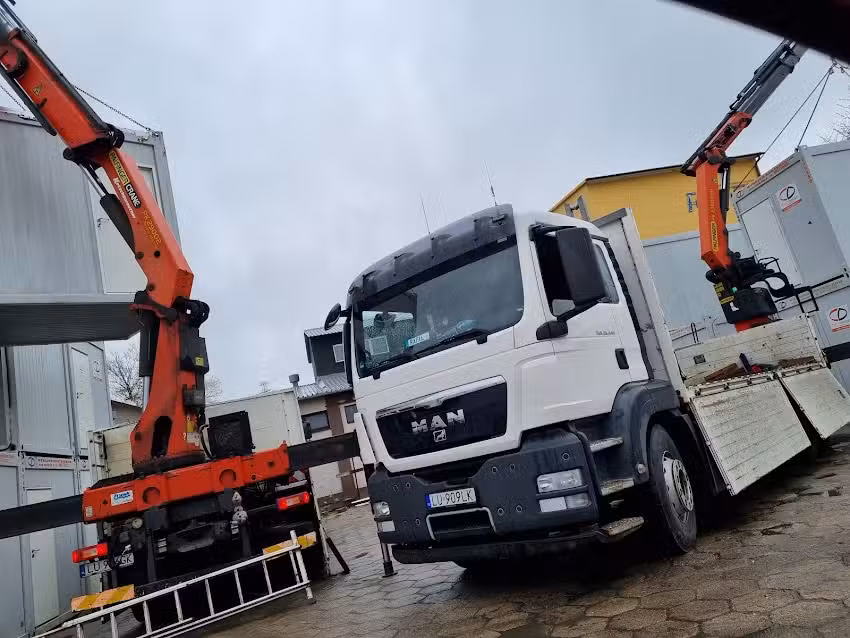 Transport specjalistyczny HDS MIWTRANS Marcin Misiura