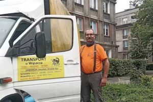 Transport U Wąsacza Miszczak Grzegorz