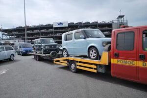 Transport z Anglii