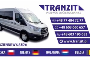 Tranzit – Przewóz Osób – NIEMCY – HOLANDIA – BELGIA