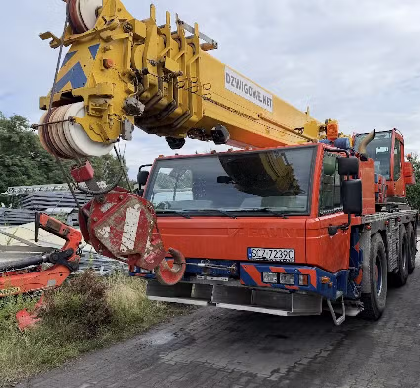 TrioLift | Dźwig – Usługi Dźwigowe Iława