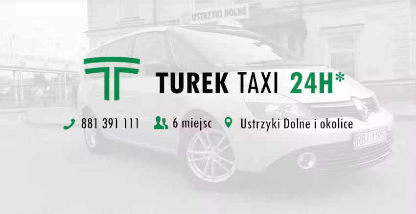 TUREK TAXI Ustrzyki Dolne