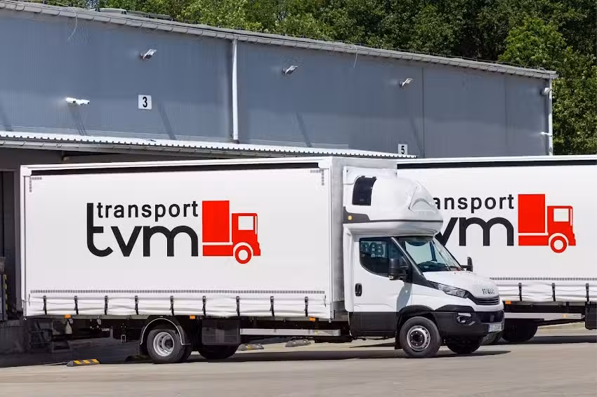 TVM TRANSPORT sp. z o.o. Magazyn Tychy