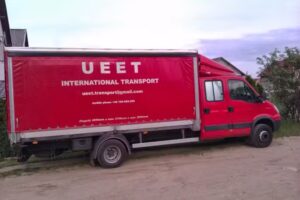 UEET – Międzynarodowy transport towarów.