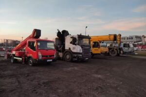 Usługi Dźwigowe Smagowski 5-80 Ton | Transport HDS | Podnośniki Koszowe | Dźwigi Goleniów Kserat