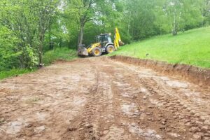 Usługi koparko-ładowarką Jcb 4cx i mini koparką Kubota