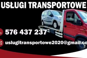 Usługi transportowe