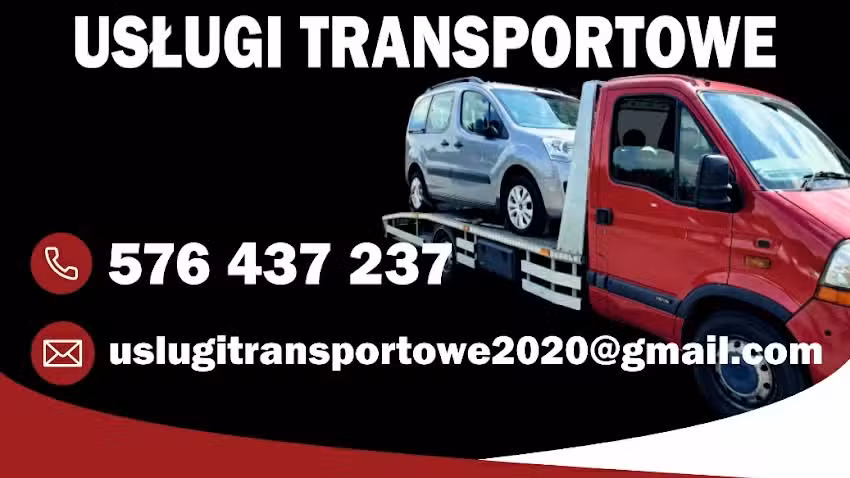 Usługi transportowe