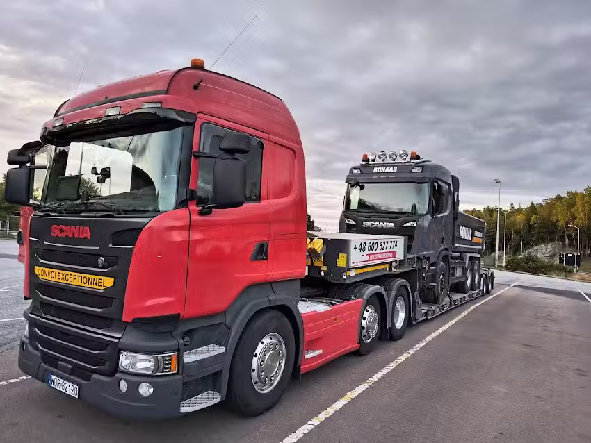 Usługi transportowe Adam Kacprzyk